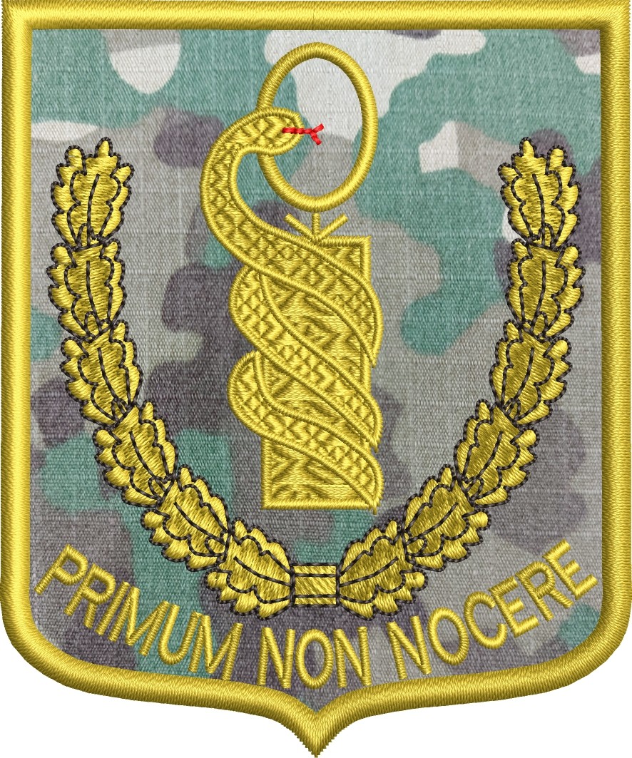 EMBLEMA SERVICIUL MEDICAL MILITAR DE URGENTA